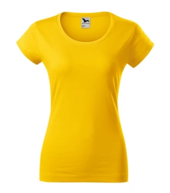 Tričko dámske Viper (MALFINI) žltá