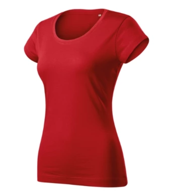 Tričko dámske VIPER FREE - MALFINI - červená