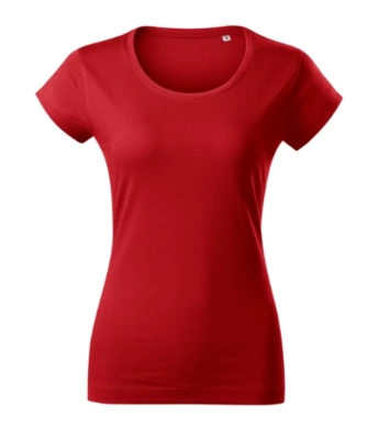 Tričko dámske VIPER FREE - MALFINI - červená