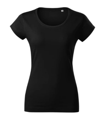 Tričko dámske VIPER FREE - MALFINI - čierne