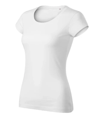Tričko dámske VIPER FREE - MALFINI - biele