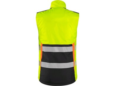 Vesta zateplená BENSON CXS - žlto-čierna