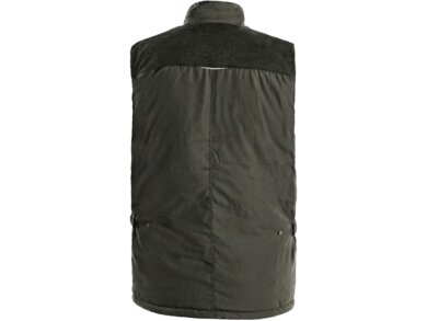 Vesta zateplená pánska OHIO CXS - zelená