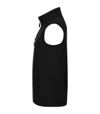 Softshellová vesta pánska -  TRAIL - MALFINI - čierna