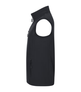 Softshellová vesta pánska -  TRAIL - MALFINI - ebony gray