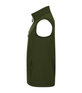 Softshellová vesta pánska -  TRAIL - MALFINI - military