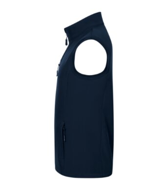 Softshellová vesta pánska -  TRAIL - MALFINI - tmavomodrá