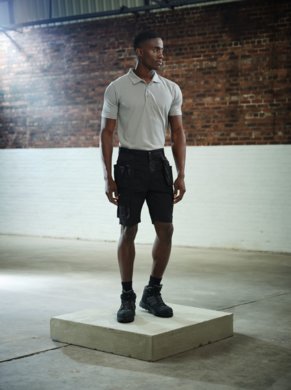 Pracovné kraťasy TACTICAL INCURSION - farba: čierna