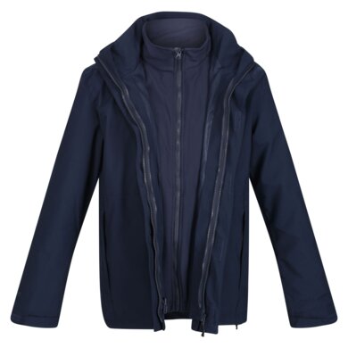 Bunda KINGSLEY STRETCH 3v1 - navy