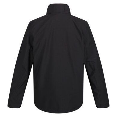 Bunda KINGSLEY STRETCH 3v1 - čierna