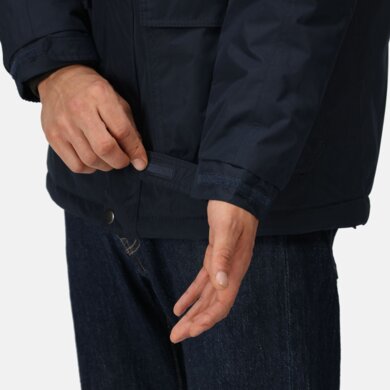 Zateplená bunda DARBY III - pánska - farba - navy