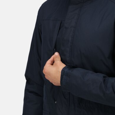 Zateplená bunda DARBY III - pánska - farba - navy