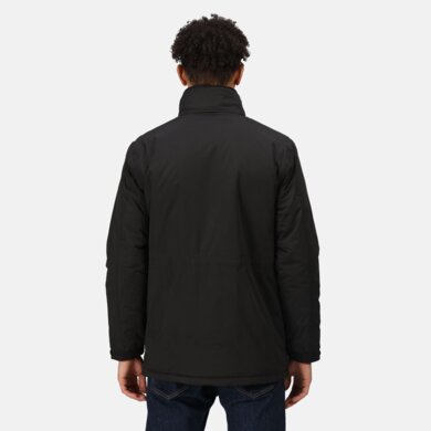 Zateplená bunda DARBY III - pánska - farba - black