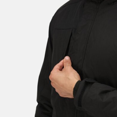 Zateplená bunda DARBY III - pánska - farba - black