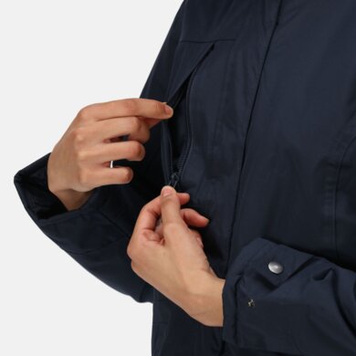 Zateplená bunda DARBY III - dámska - farba - navy