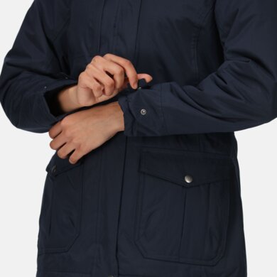 Zateplená bunda DARBY III - dámska - farba - navy