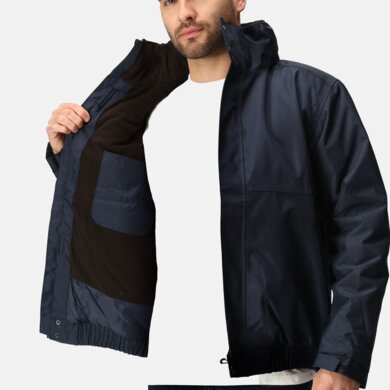 Zateplená bunda BLOCKADE WATERPROOF - navy