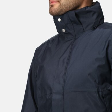 Zateplená bunda BLOCKADE WATERPROOF - navy