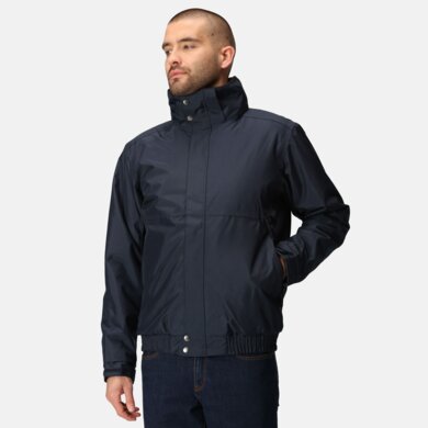 Zateplená bunda BLOCKADE WATERPROOF - navy