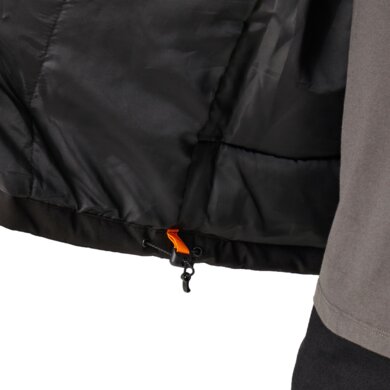 Bunda NAVIGATE - vodeodolná bunda - pánska -  black/orange pop