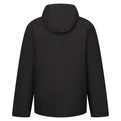 Bunda NAVIGATE - vodeodolná bunda - pánska -  black/seal grey