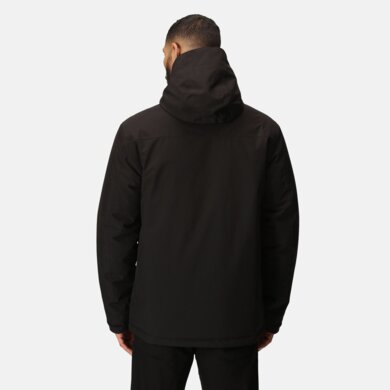 Bunda NAVIGATE - vodeodolná bunda - pánska -  black /classic red