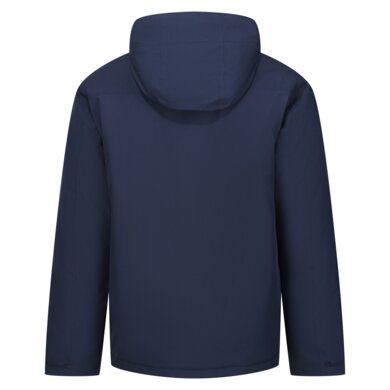 Bunda NAVIGATE - vodeodolná bunda - pánska -  navy/seal grey