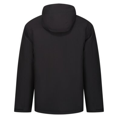 Bunda NAVIGATE - vodeodolná bunda - pánska -  black /new royal