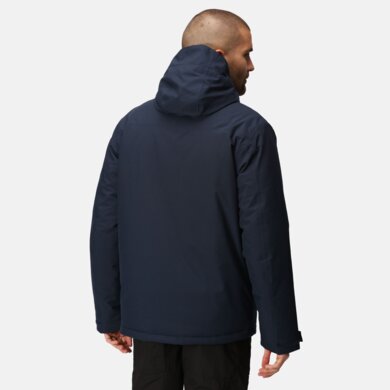 Bunda NAVIGATE - vodeodolná bunda - pánska - navy/francúzka modrá