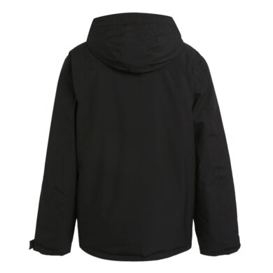 Bunda NAVIGATE - vodeodolná bunda - pánska -  black/lime green