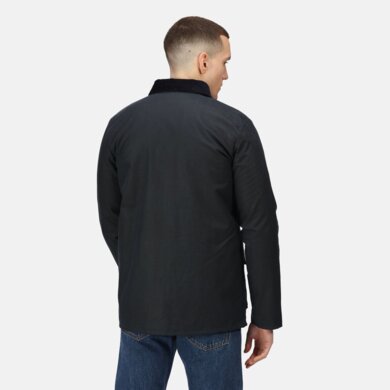 Pánska bunda BANBURY WAX JACKET - navy