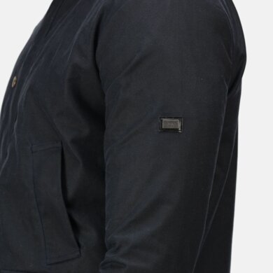 Pánska bunda BANBURY WAX JACKET - navy