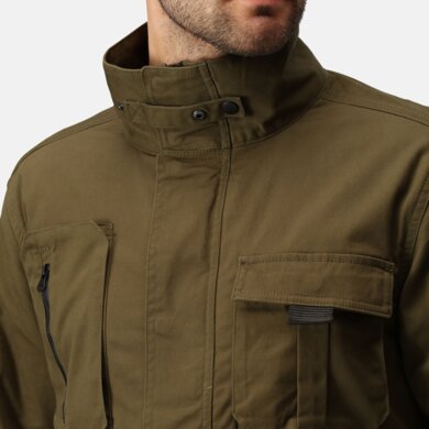 Pánska bunda PRO UTILITY JACKET - khaki