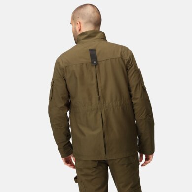 Pánska bunda PRO UTILITY JACKET - khaki