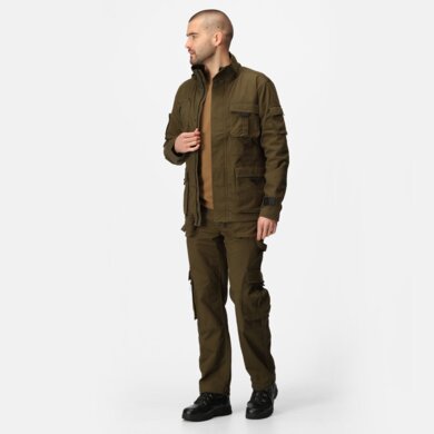 Pánska bunda PRO UTILITY JACKET - khaki