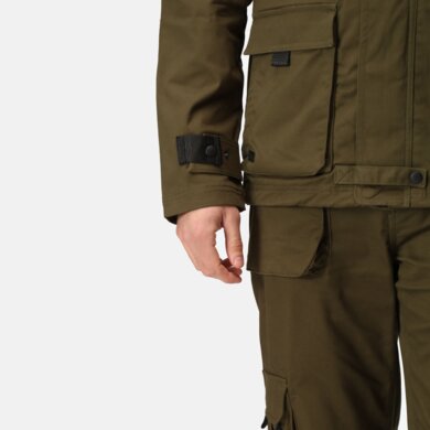 Pánska bunda PRO UTILITY JACKET - khaki