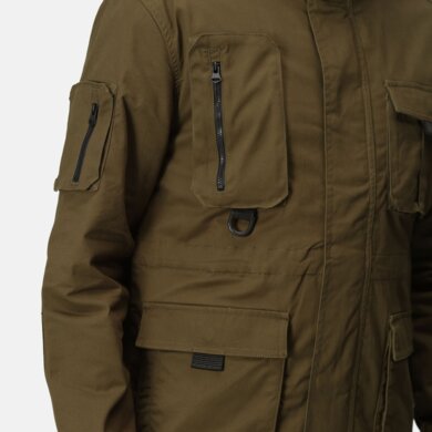 Pánska bunda PRO UTILITY JACKET - khaki