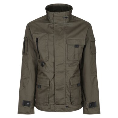Pánska bunda PRO UTILITY JACKET - khaki