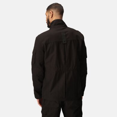 Pánska bunda PRO UTILITY JACKET - black