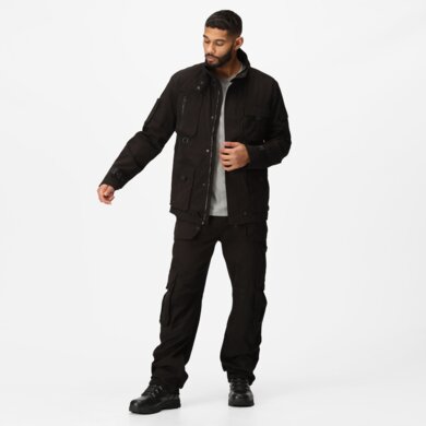 Pánska bunda PRO UTILITY JACKET - black
