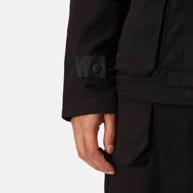 Pánska bunda PRO UTILITY JACKET - black