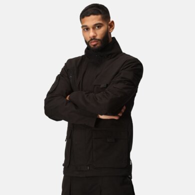 Pánska bunda PRO UTILITY JACKET - black