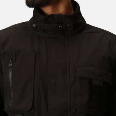 Pánska bunda PRO UTILITY JACKET - black