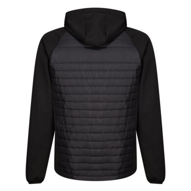 Bunda NAVIGATE HYBRID - Black/Classic Red