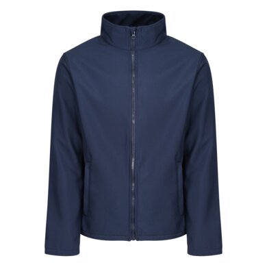 Pánska softshellová bunda ABLAZE - navy+navy