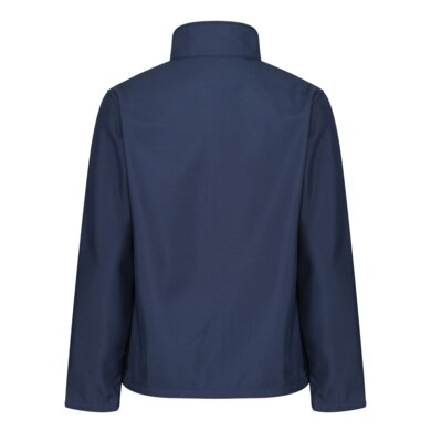 Pánska softshellová bunda ABLAZE - navy+navy