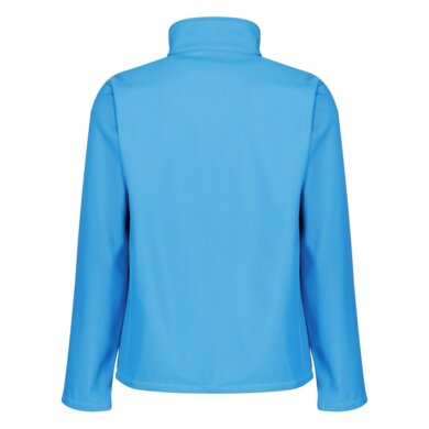 Pánska softshellová bunda ABLAZE - francúzska modrá+navy