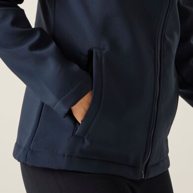 Dámska softshellová bunda ABLAZE -  navy+navy