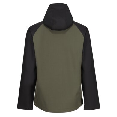 Pánska bunda TACTICAL SURRENDER SOFTSHELL - dark khaki/black