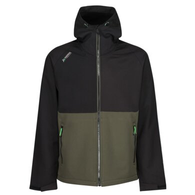 Pánska bunda TACTICAL SURRENDER SOFTSHELL - dark khaki/black